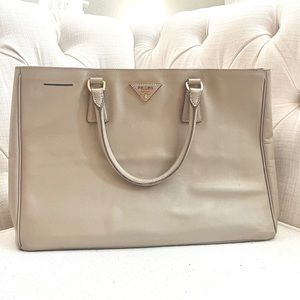 Prada Saffiano Leather Bag - Large